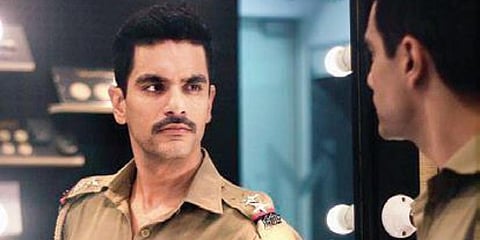 Bollywood actor Angad Bedi