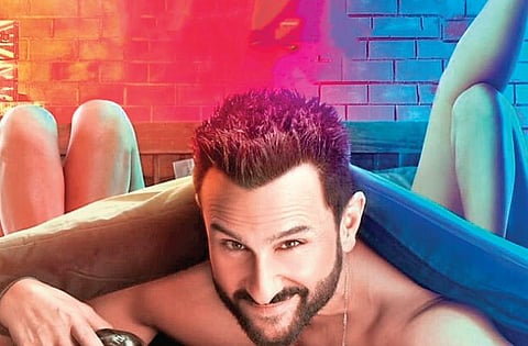 Saif Ali Khan in 'Jawaani Jaaneman'