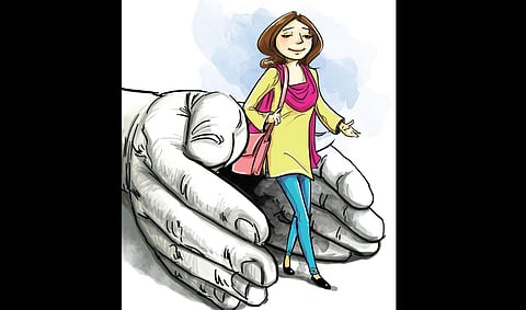 For representational purposes