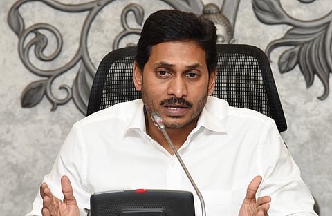 Andhra Pradesh CM Jagan Mohan Reddy (Photo| EPS)