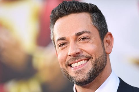 Zachary Levi. (File photo| AFP)