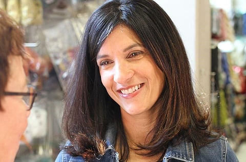 Indian-origin American politician Sara Gideon. (Photo| Facebook/ @SaraGideonME)
