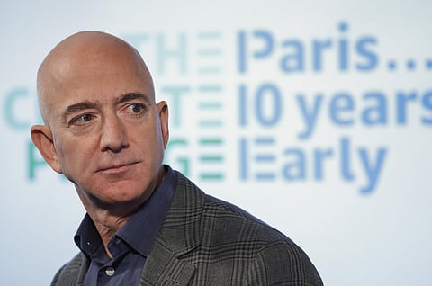 Amazon CEO Jeff Bezos. (File photo| AP)