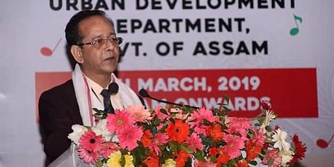 NRC State Coordinator Hitesh Dev Sarma (Photo | Hitesh Dev Sarma Facebook)