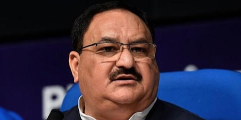 BJP president JP Nadda (Photo | PTI)