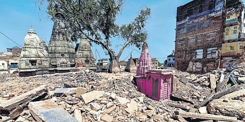 The Kashi Vishwanath Corridor, after completion, is believed to change the look of the ancient city of Varanasi.
