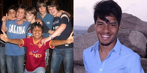 Nicholas Kandathiparambil was a hardcore AS Roma fan. (Photo | Twitter)