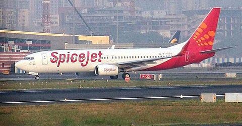 SpiceJet. (File Photo | PTI)