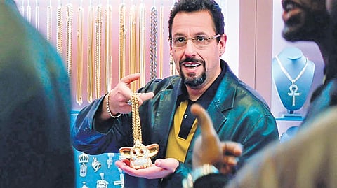 Adam Sandler in'Uncut Gems'