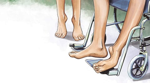 Muscular dystrophy is a genetic disease which leads to increasing weakening and breakdown of skeletal muscles.