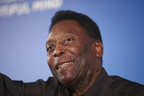 Brazil football great Pele (File Photo | AP)