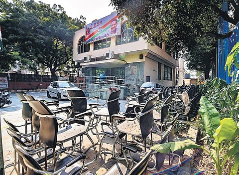 In a repeat of the ignominious harvest in the 2015 Assembly, the Congress failed to win a single seat this year. (File Photo | EPS)