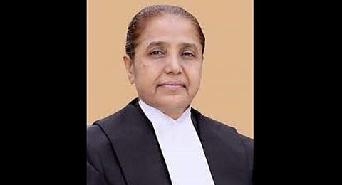 Justice R Banumathi. | (File Photo)