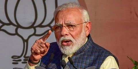 PM Narendra Modi (Photo | PTI)