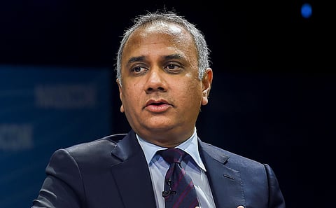 Infosys MD and CEO Salil Parekh. (Photo| PTI)