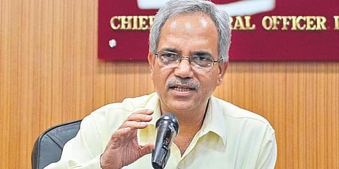 Delhi’s Chief Electoral Officer Ranbir Singh