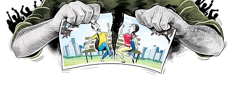 When police themselves take to moral policing