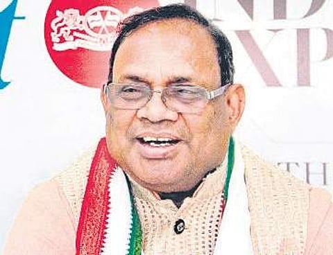 Telangana Congress in-charge RC Khuntia (File Photo |EPS)