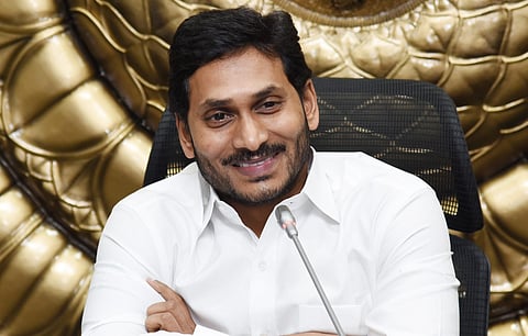 Andhra Pradesh Chief Minister YS Jagan Mohan Reddy.