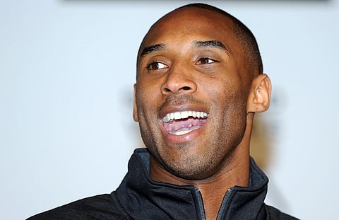 Late NBA star and basketball player Kobe Bryant. (File photo| AFP)