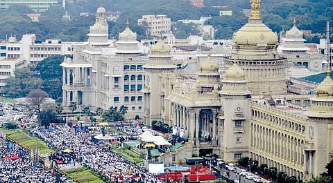 15 years on, netas still see Vikasa as the lesser Soudha, insist on Vidhana office