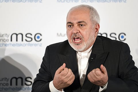Iranian foreign minister Mohammad Javad Zarif. (Photo| AP)