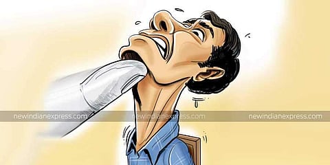 For representational purposes (Express Illustrations)
