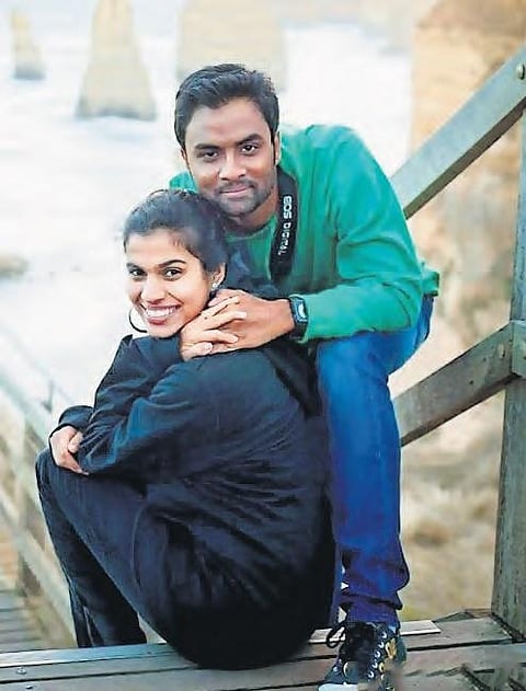 Singer couple on work spree and success