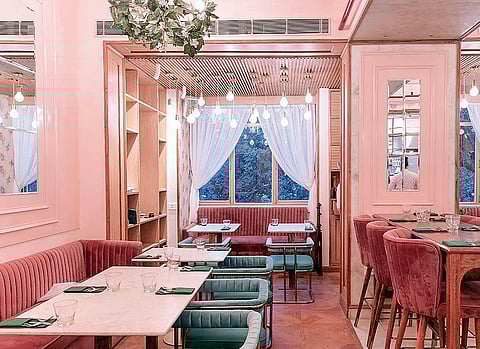 Tera Vita restaurant in New Delhi