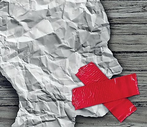 For representational purposes