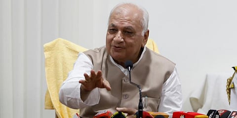 Kerala Governor Arif Mohammad Khan (Photo | Arun Angela, EPS)