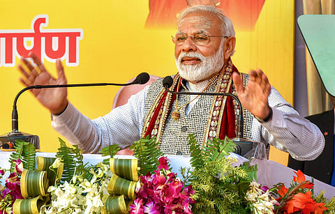PM Narendra Modi (Photo | PTI)
