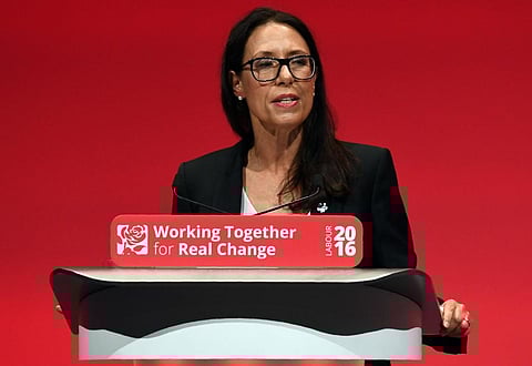Labour party MP Debbie Abrahams. (Photo| AFP)