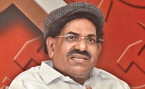 CPM state secretary Kodiyeri Balakrishnan