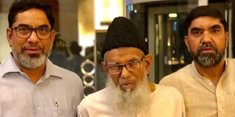 Former Haryana Minister Chaudhary Khurshid (Photo | Haryana Congress Twitter)