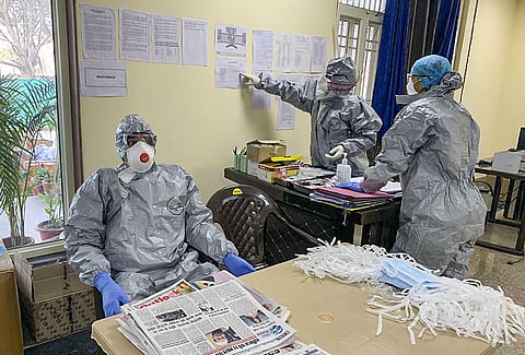 As per the daily status report, the state at present has put 2,276 persons under surveillance. (Photo | PTI)