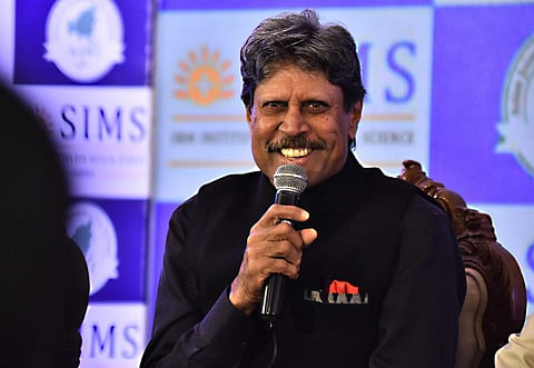 Indian Cricketers Association director Kapil Dev. (File Photo| Ashwin Prasath/EPS)