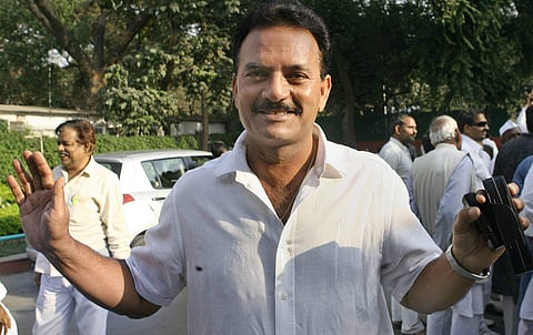 Former Indian cricketer Madan Lal.
