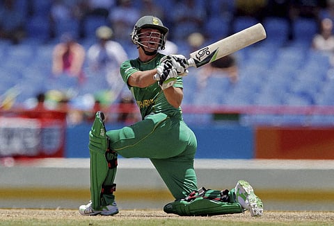 Big-hitting Proteas batsman AB de Villiers. (File Photo | AFP)