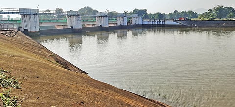 The Surlikonda barrage