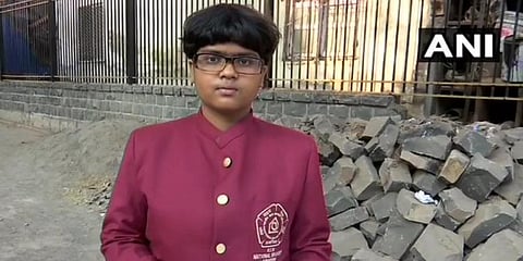 National Bravery Award winner Zen Sadavarte (Photo | ANI)