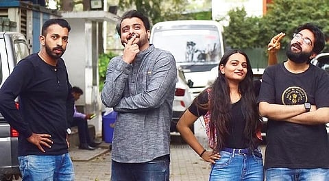 City comedians Rupen Paul, Suhas Navarathna, Arnika Jain and Arnav Rao will be performing at the festival. (Photo |Pandarinath B, EPS)