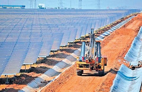 India sources around 80 per cent of its solar modules from China | Express