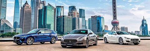 Maserati Ghibli, Quattroporte and Levante will now be available in both twin-turbo V6engines, of 350 hp and 430 hp | Express
