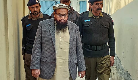 Jamat-ud-Dawa chief Hafiz Saeed. (Photo| PTI)