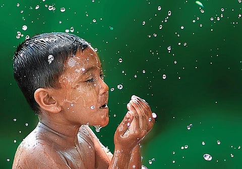 Shower saga: The hot and cold of taking a bath in India