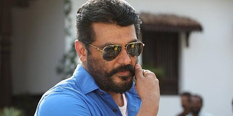Kollywood star Ajith