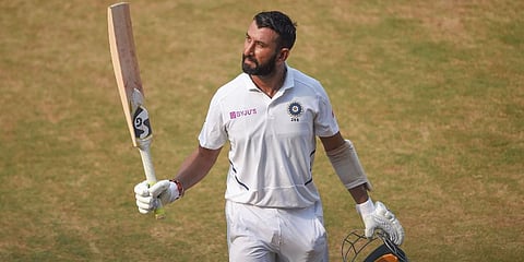 Cheteshwar Pujara is one of the key players in the Indian Test team, providing solidity to the batting line-up with his technique. (Photo | PTI)