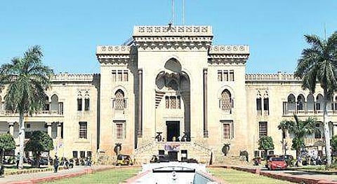 Osmania University (File photo |EPS)