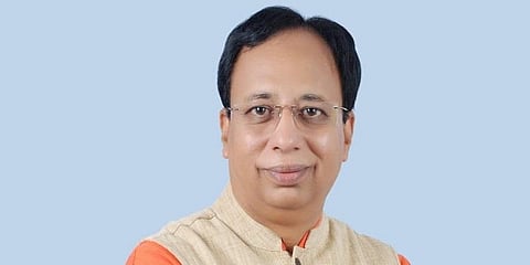 Bihar BJP chief Sanjay Jaiswal. (Photo| BJP website)